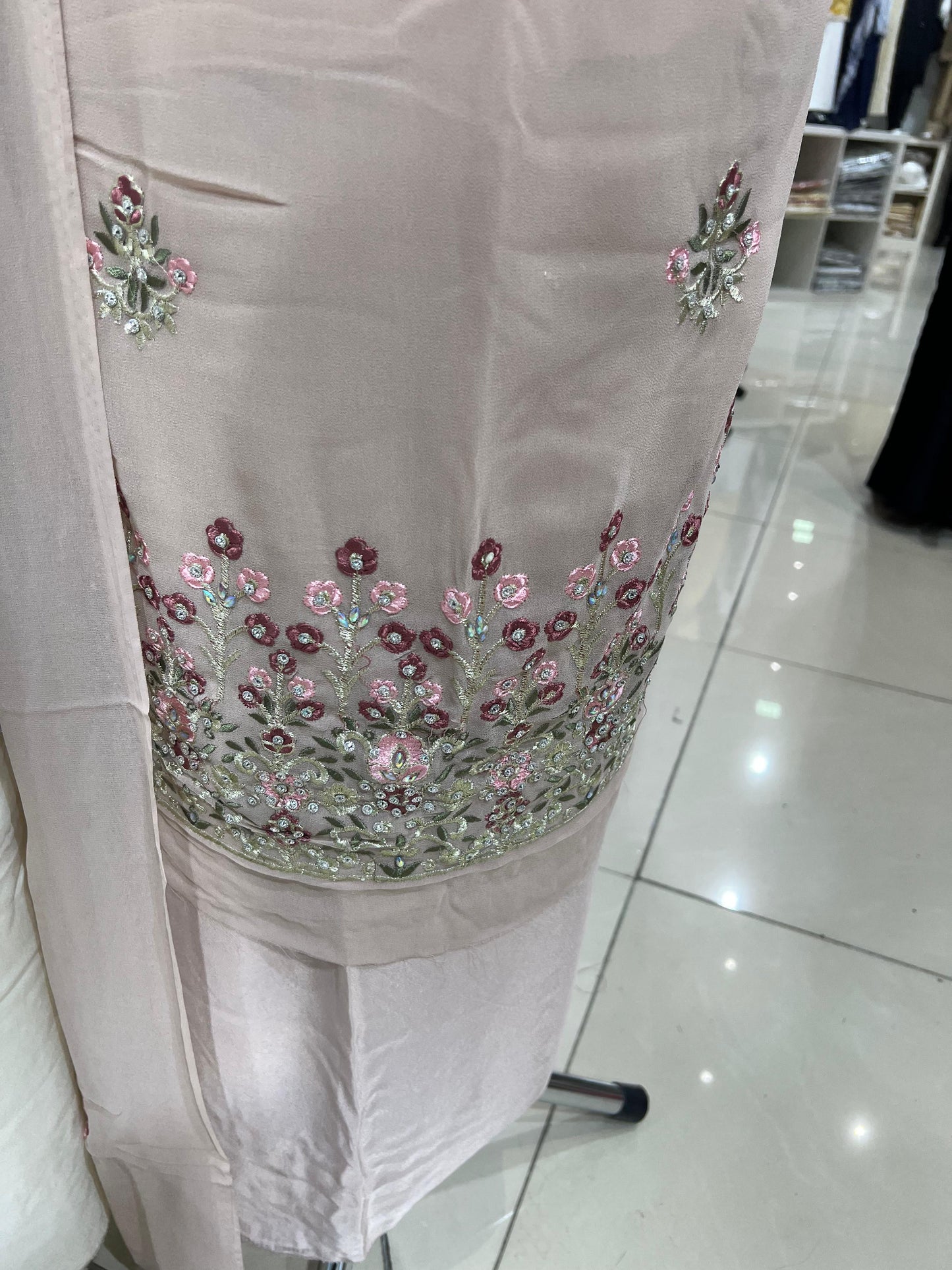 Embroidered Georgette