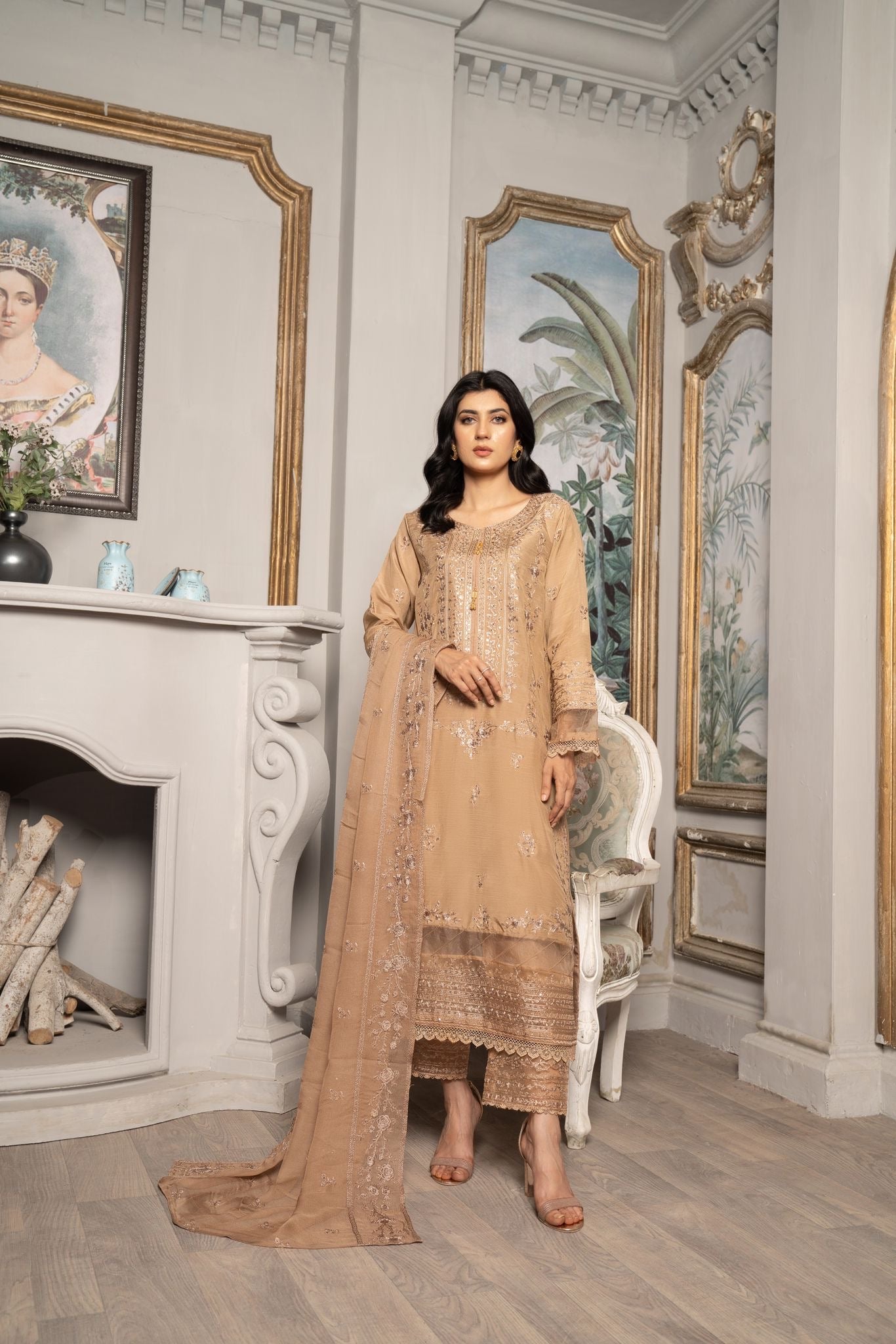 Maryam & Mariya’s Viscose Formal