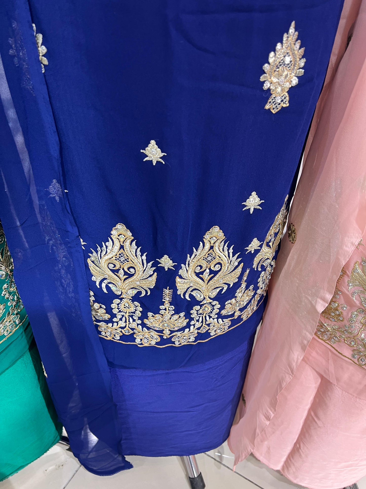 Embroidered Georgette