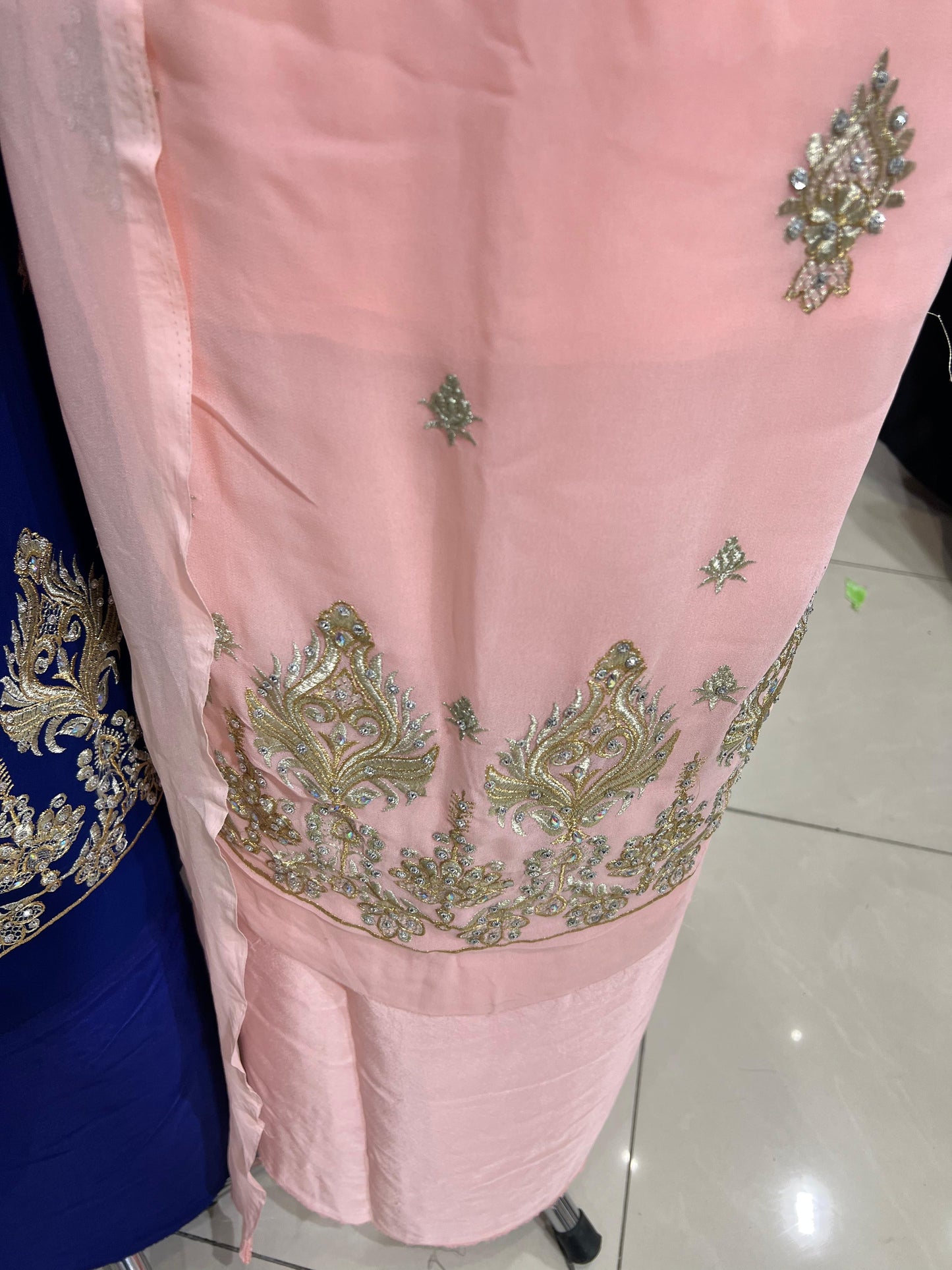 Embroidered Georgette