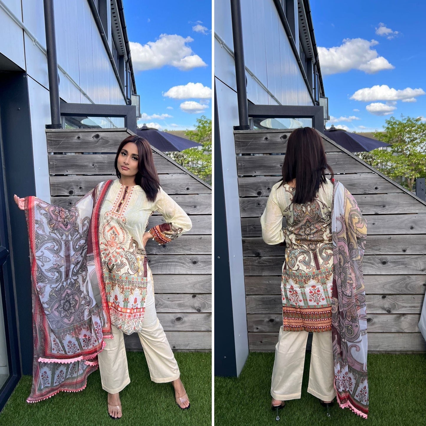 Areesha's Luxury Lawn Pret