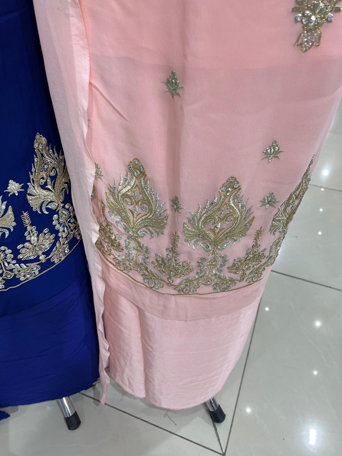 Embroidered Georgette