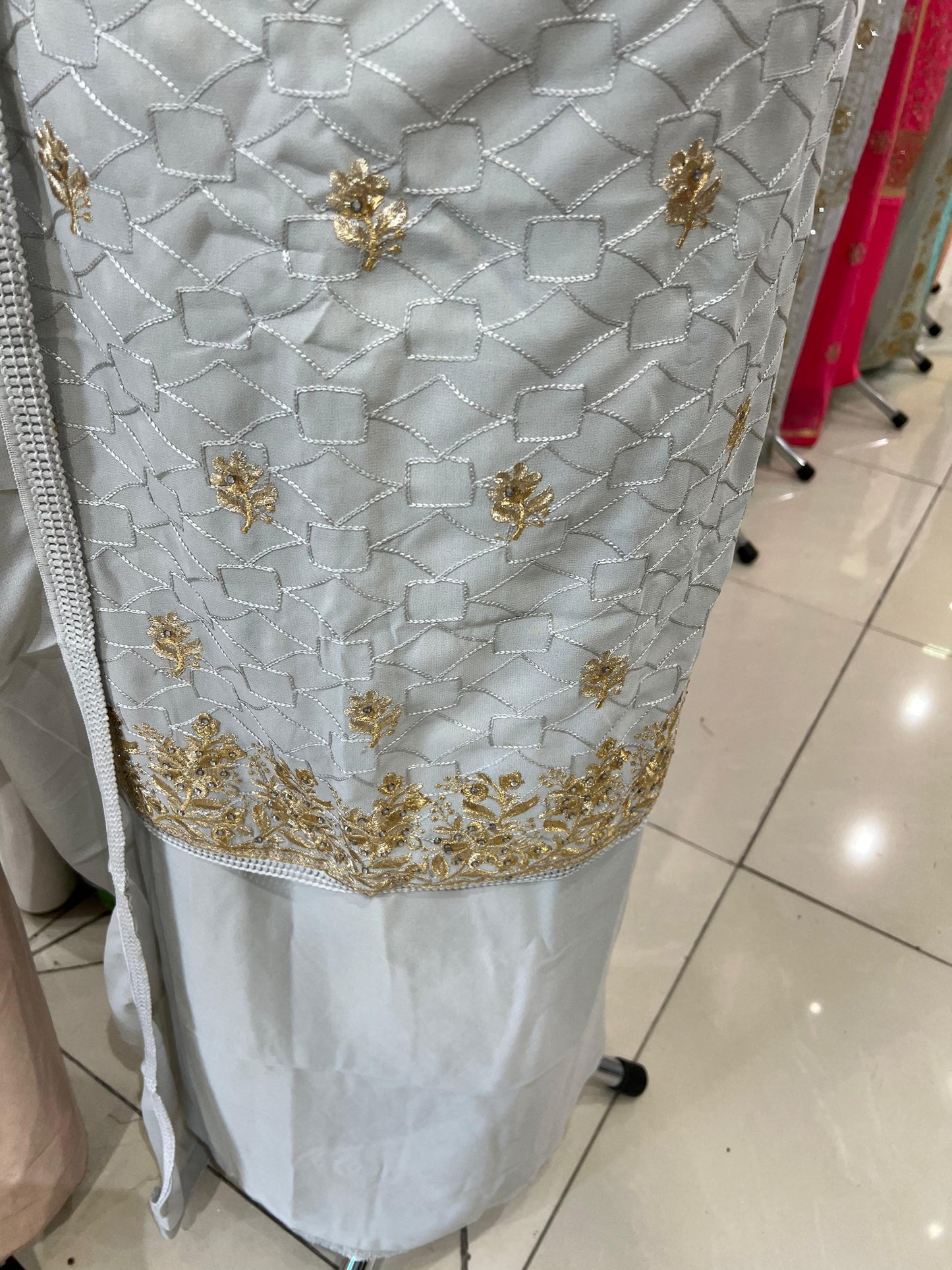 Embroidered Georgette