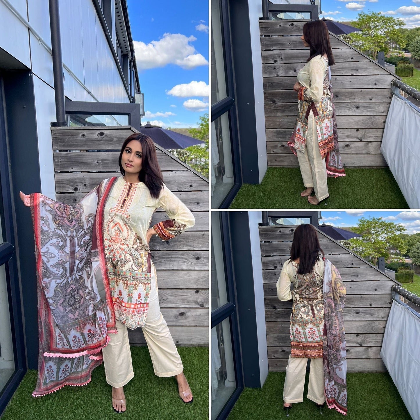 Areesha's Luxury Lawn Pret