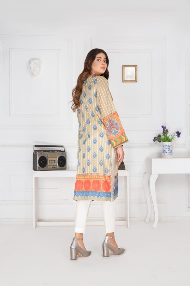 Lawn Kurta