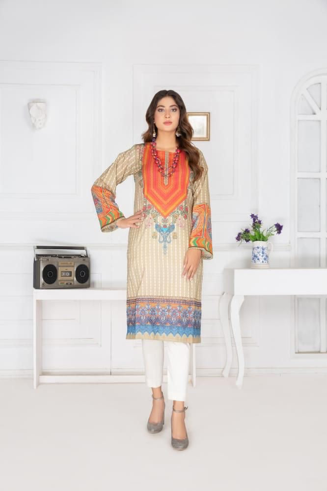 Lawn Kurta