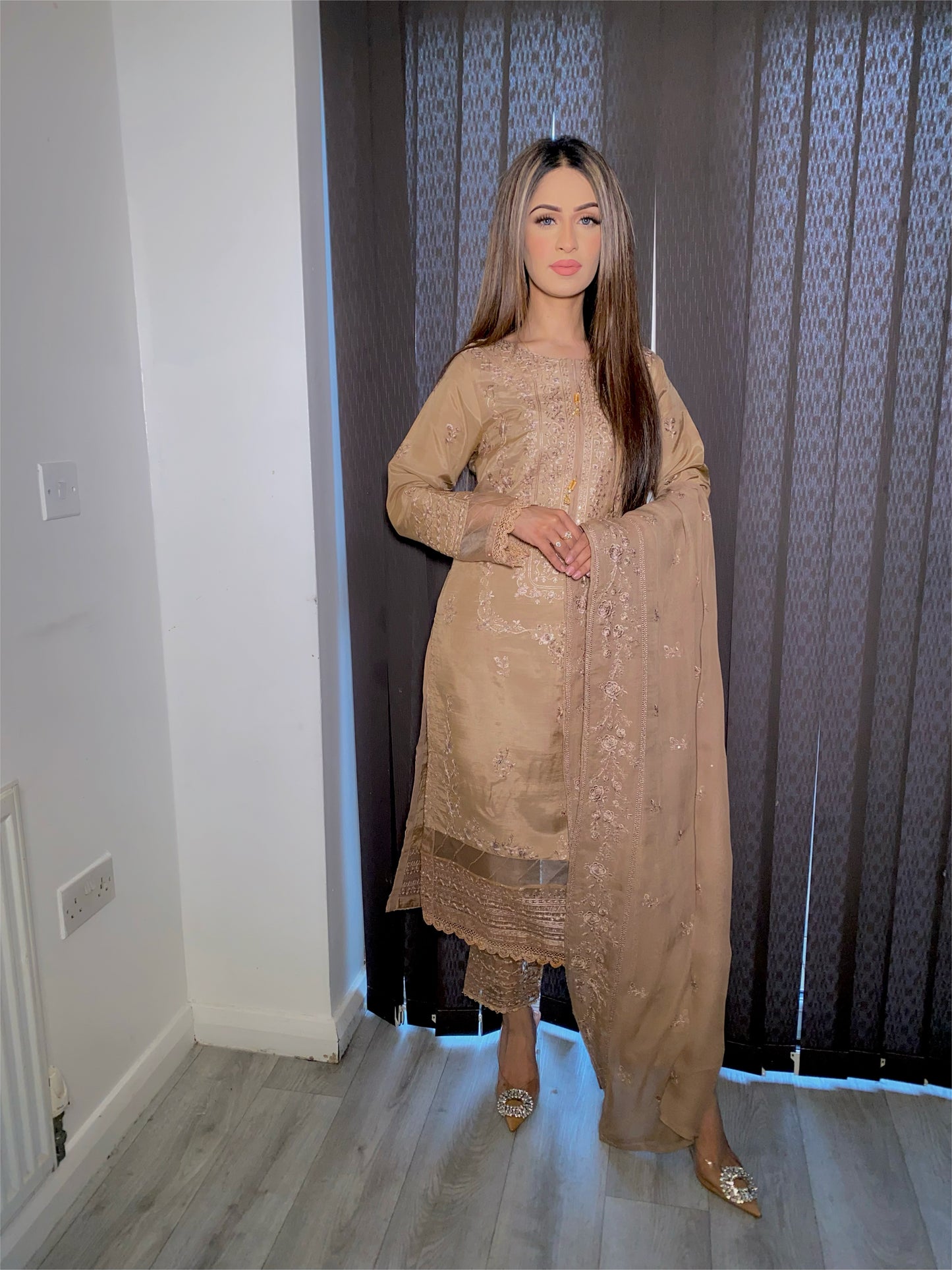 Maryam & Mariya’s Viscose Formal