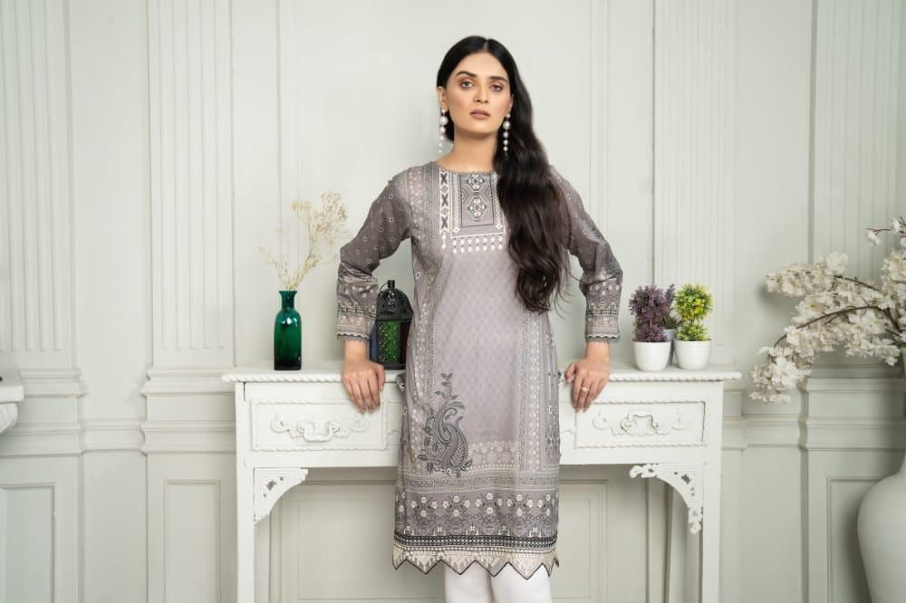 Lawn kurta