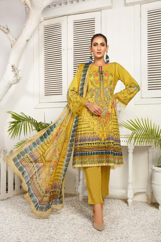 Maryam & Mariya's Linen Pret Luxury Collection - U-1347