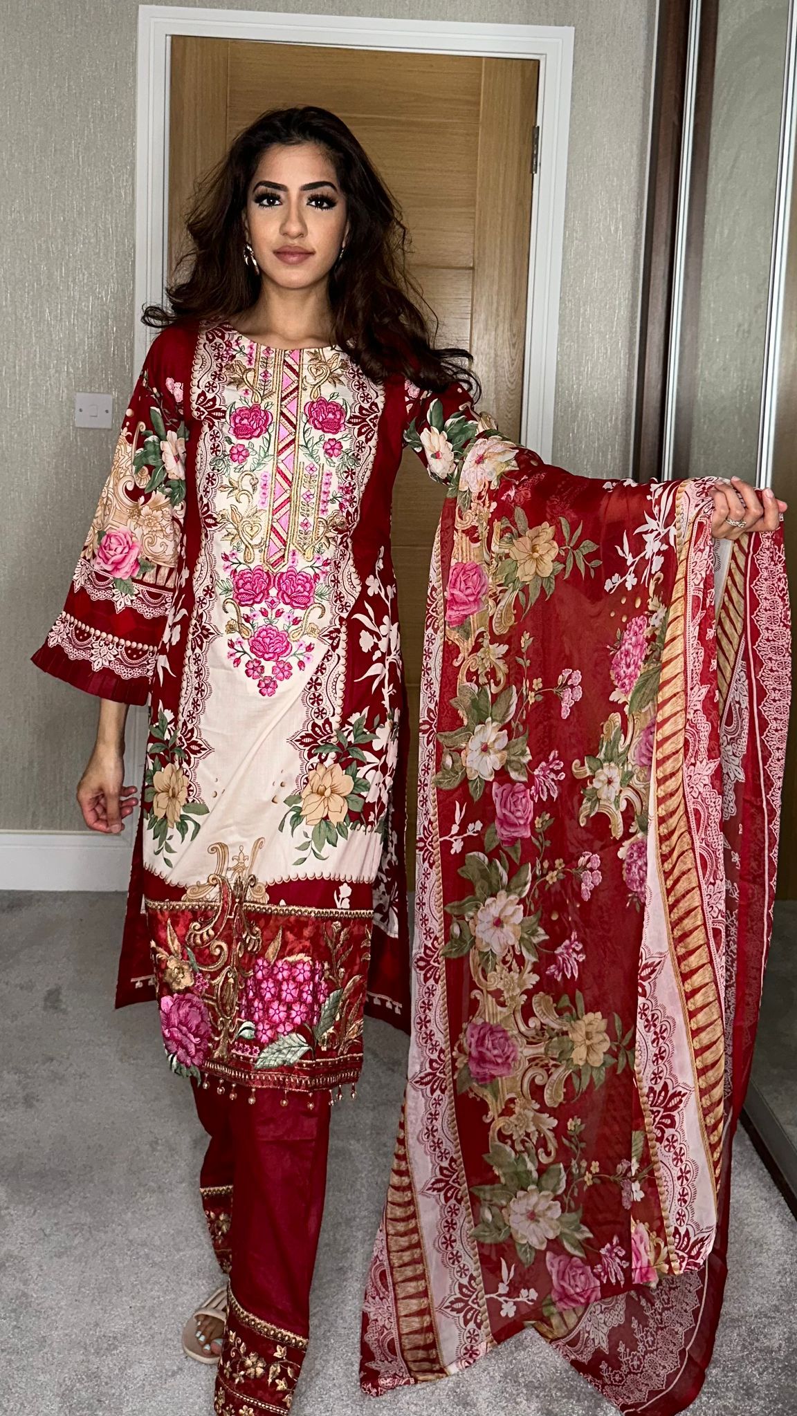 Areesha's Luxury Lawn Pret