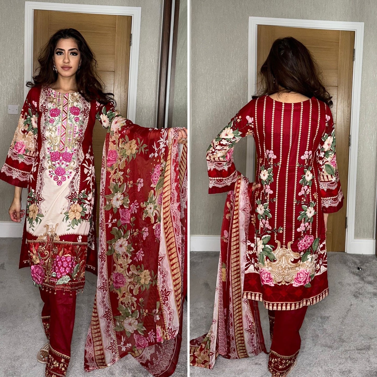 Areesha's Luxury Lawn Pret